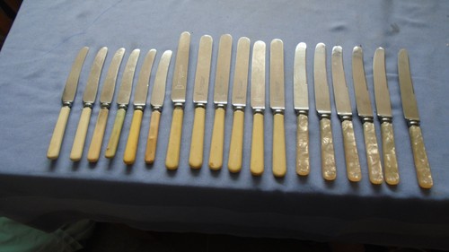 Sets dinner knives dessert - sets,