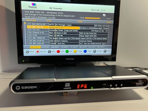 Freesat recorder sagem - freesat, recorder.