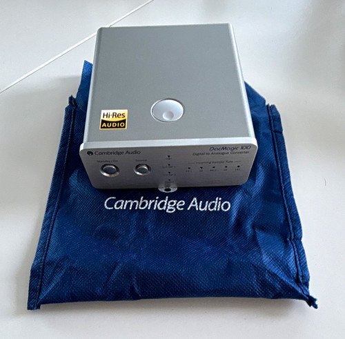 Cambridge audio dacmagic 100 - audio,
