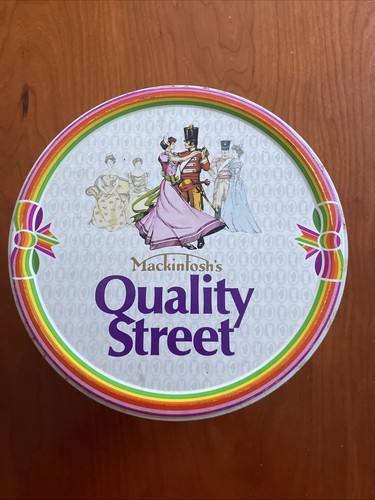 Quality street vintage empty - quality,