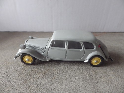 Dubray citroen traction - dubray,