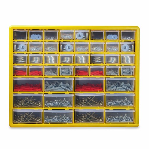 Storage cabinet with - cabinet, drawer