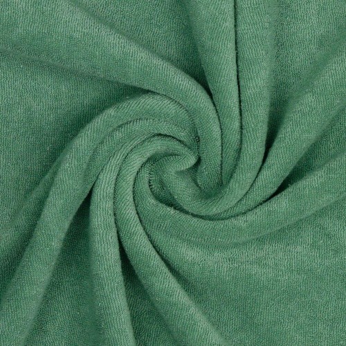 Stretch cotton terry - stretch, towelling