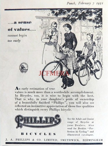 Vintage phillips bicycles - vintage, 'phillips'