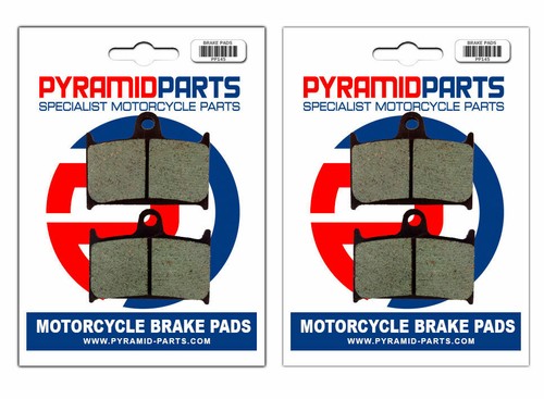 Front brake pads for - front, suzuki