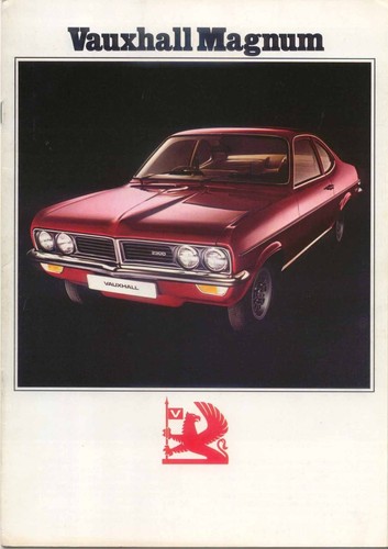 Vauxhall magnum saloon - vauxhall,