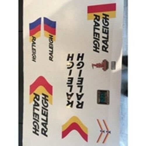 Raleigh panasonic decals - raleigh,