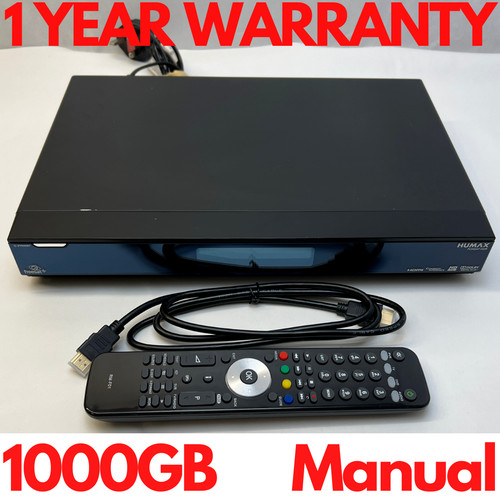 Humax foxsat hdr 1000gb 1tb - humax, foxsat-hdr