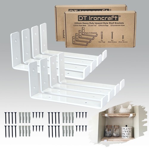 Heavy duty shelf - bracket, for