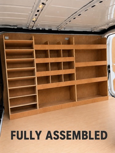 Crafter van shelving - vw,