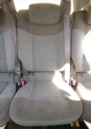 Central back seat 125130 - back,