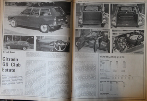 Original 1972 autocar mag - 1972,