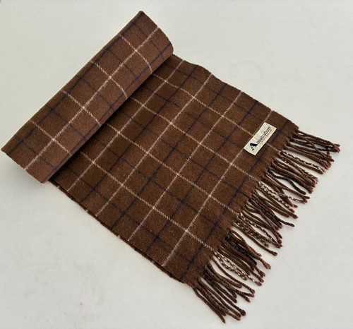 Aquascutum vtg lambswool brown - vtg,