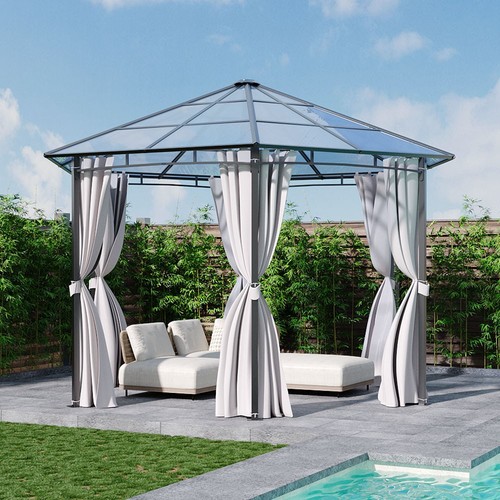 Outdoor gray aluminum - outdoor, aluminum-iron
