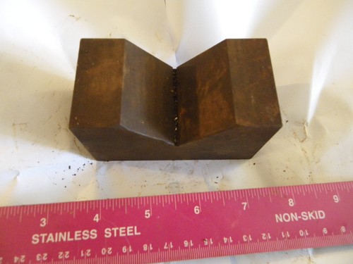 Vee block 8 - 4", 2"