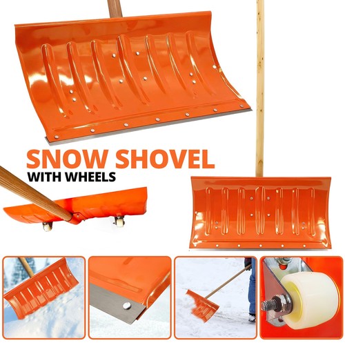 Heavy duty steel snow removal - heavy,