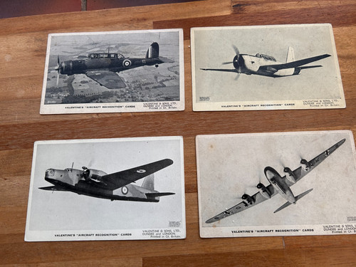 Vintage wwii aircraft - wwii,