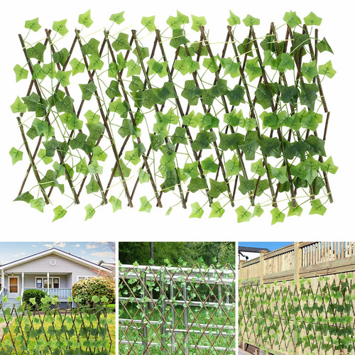 40cm artificial hedge ivy leaf - 40cm,