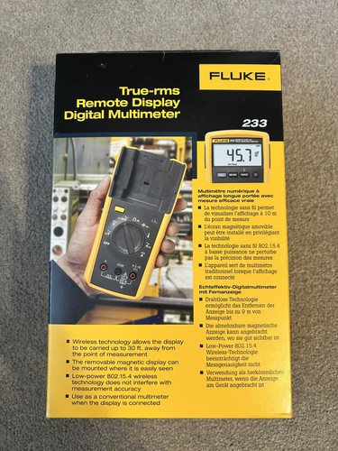 Fluke 233 true rms - 233, true-rms