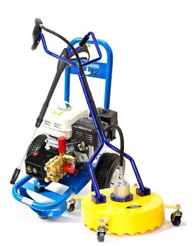 Pressure washer with - pressure,
