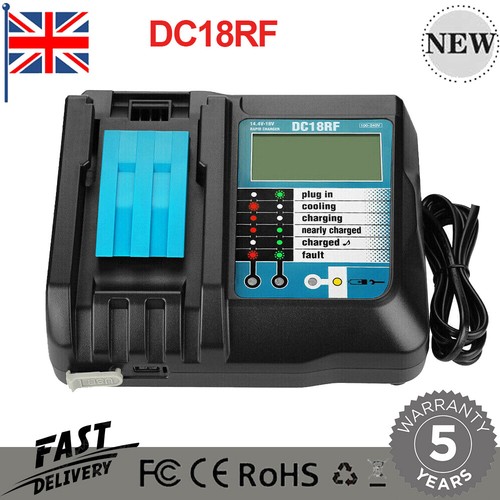 Rapid fast dc18rf charger for - fast,