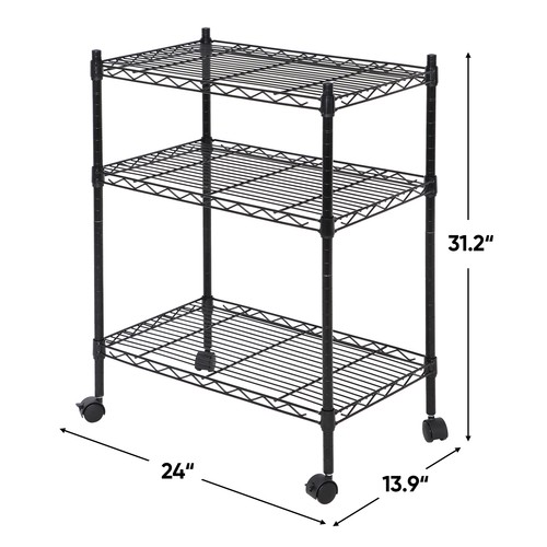 Tier unit shelving - unit,