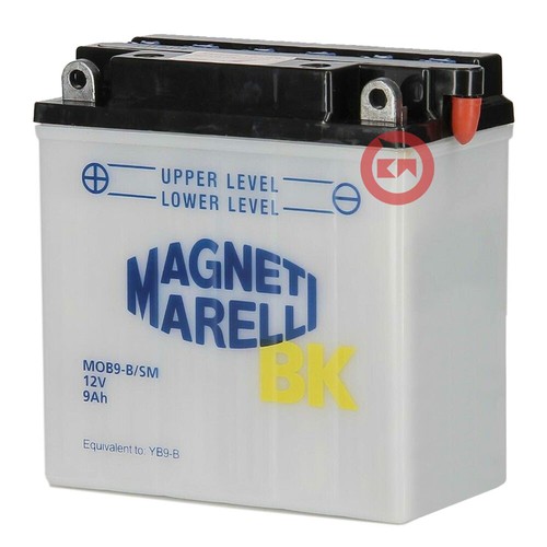 Magneti marelli battery yb9 - magneti,