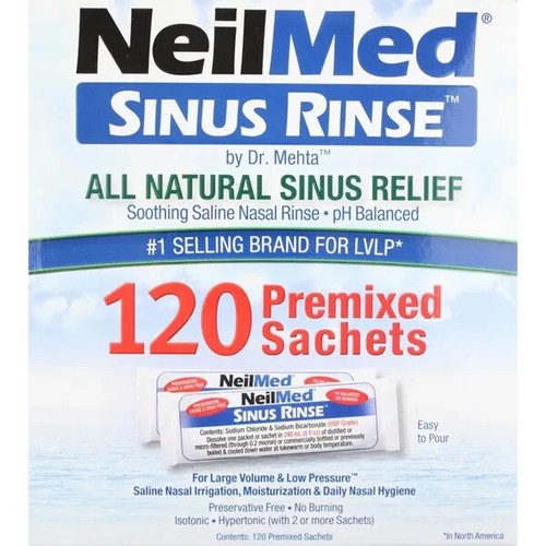 Neilmed sinus rinse refill - sinus,