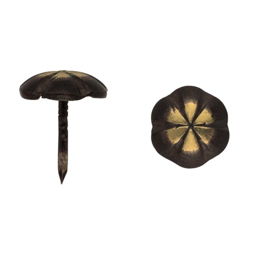 Upholstery nails iron old - nails,