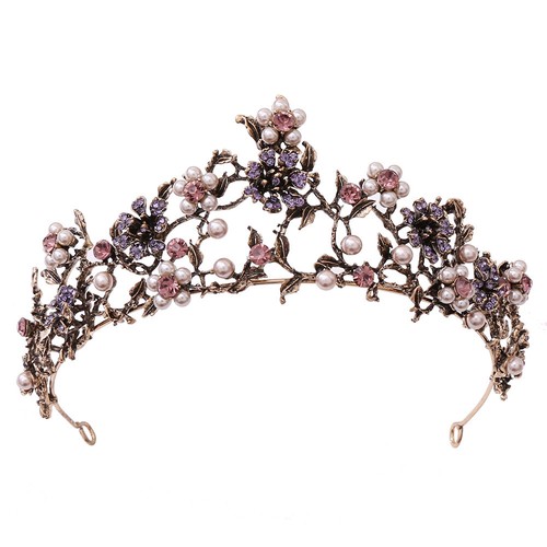 2cm tall flower pearl - tall,