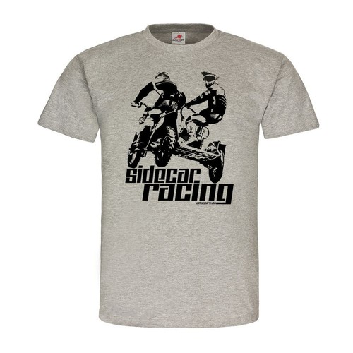 Sidecar racing motorcycle - sidecar,
