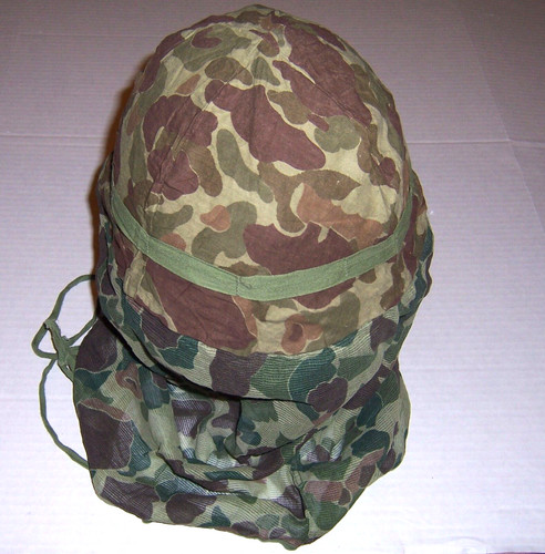 Camo helmet face - &, cover