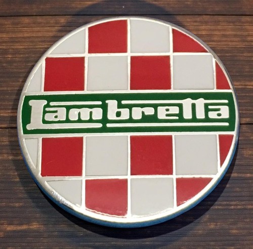 Scooter mod badge - -, lambretta
