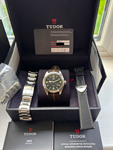 Tudor ranger 79950 - ranger, 39mm