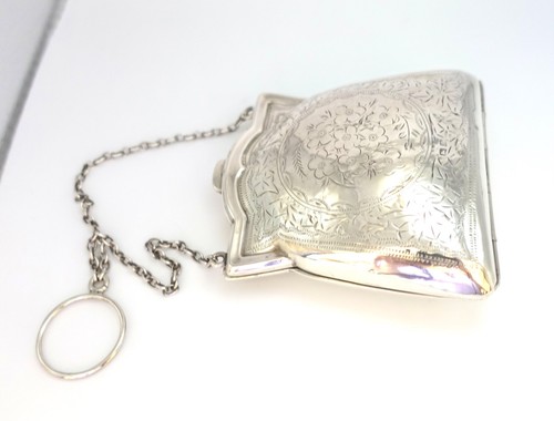 Antique sterling silver finger