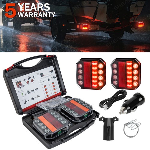 New wireless rear trailer - new,