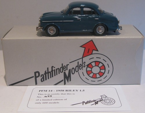 Pathfinder models pfm 14 - pathfinder,