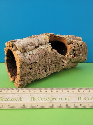 Cork bark hamster - tube, nest