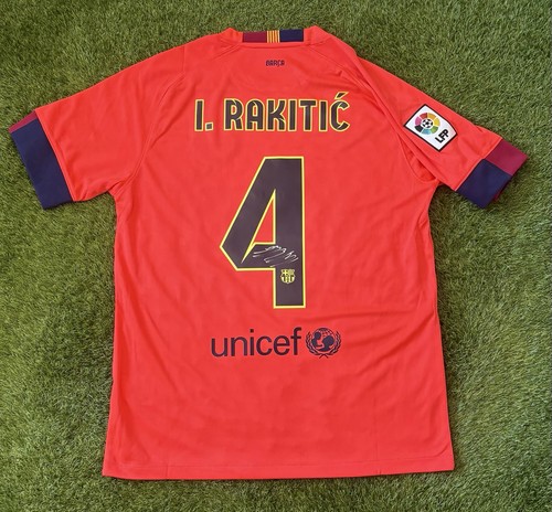 Rakitic signed barcelona - rakitic,