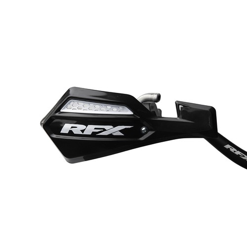 Rfx vented handguards black - vented,