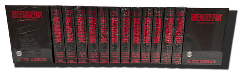 Berserk deluxe edition - berserk,