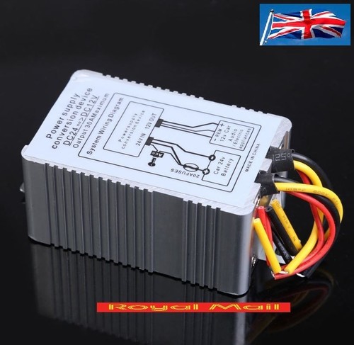 24v 12v car power - 24v, dc-dc