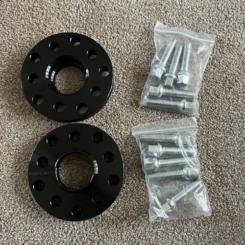 Bolt wheel spacers - 2x,
