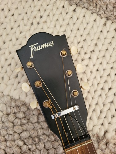 Old guitar framus - old,
