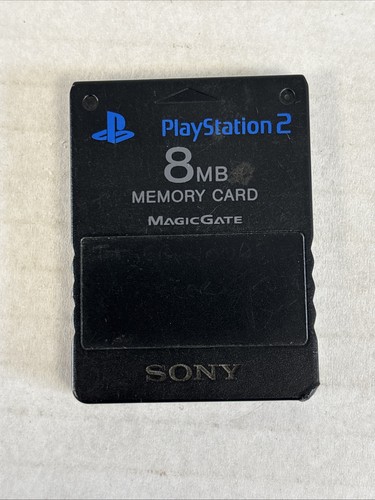 Sony ps2 memory card - ps2,