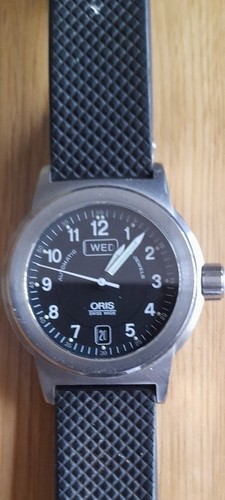 Oris mens skeleton back - oris,