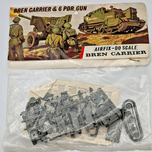 1960s airfix scale - 1960s, bren