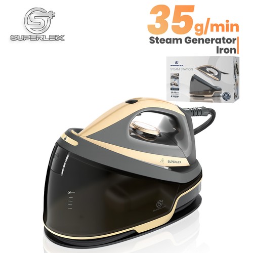 Superlex 2600w electric steam - superlex,