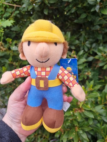 Bob the builder soft toy - bob,