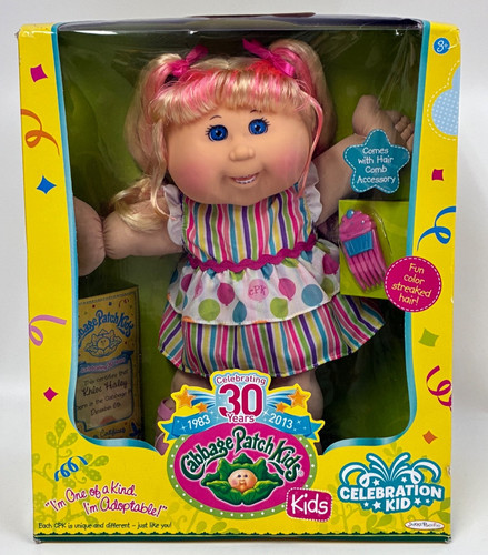 Nib cabbage patch kid yrs - patch,